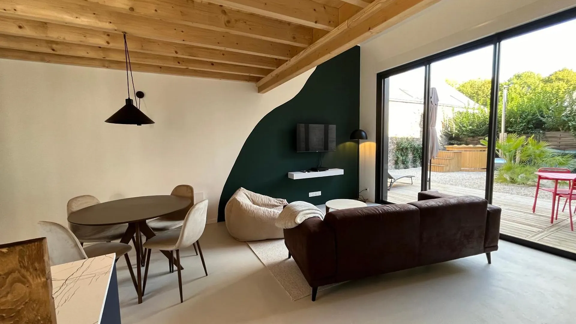 Prázdninový dům Vila Le Jardin Secret Lohéac